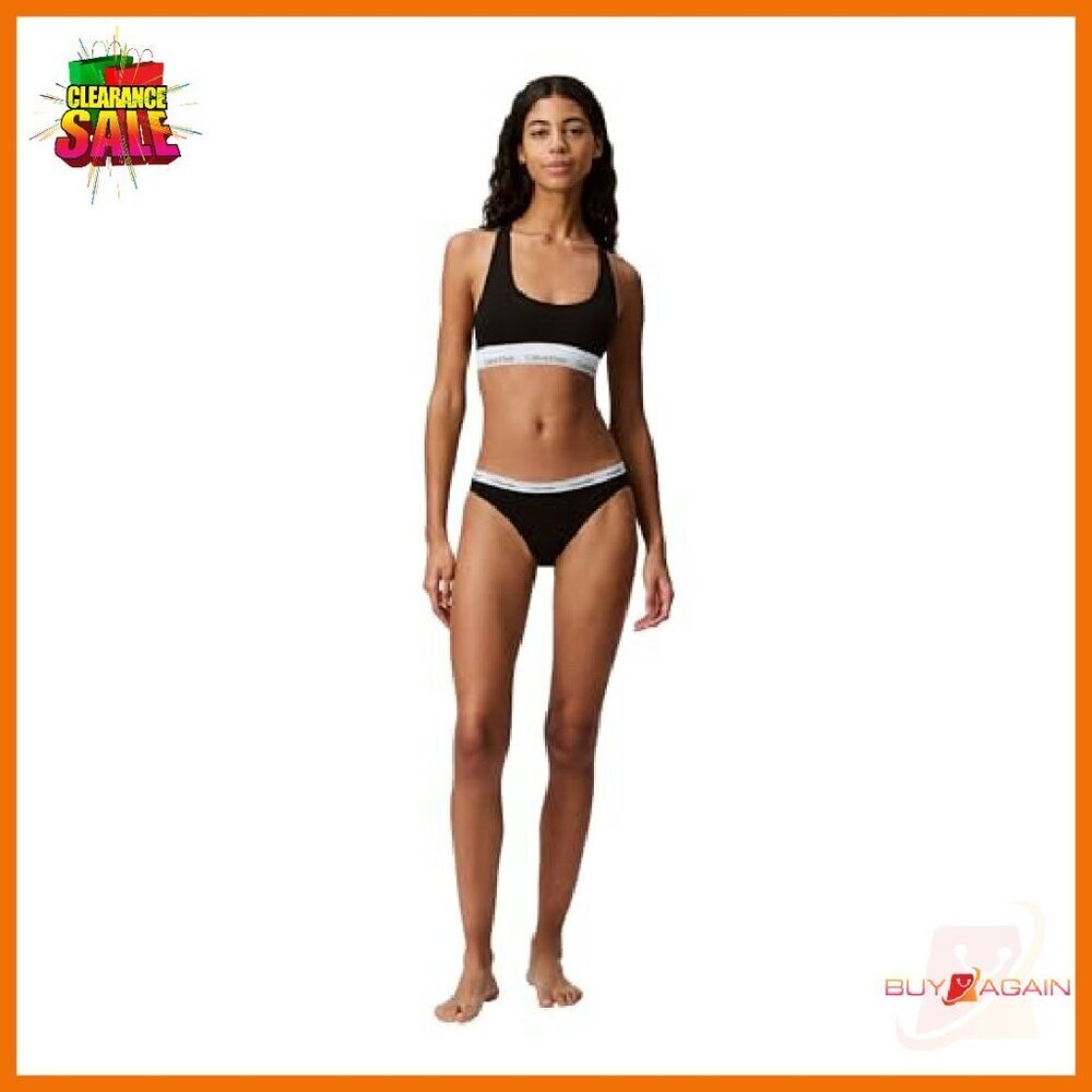 Wireless Cotton Bralette - Unlined Everyday Comfort - Pullover Raceback - Picture 4 of 7